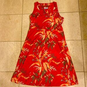 Columbia coral pink summers dress (XS/TP)